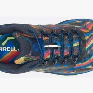 Merrell Nova 2 Rainbow Mountain 3 Trail Running Hiking Shoes Men's Size 10
